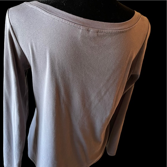 ESPRIT Long Sleeve GRAY Top SIZE XXL EUC - Picture 6 of 11